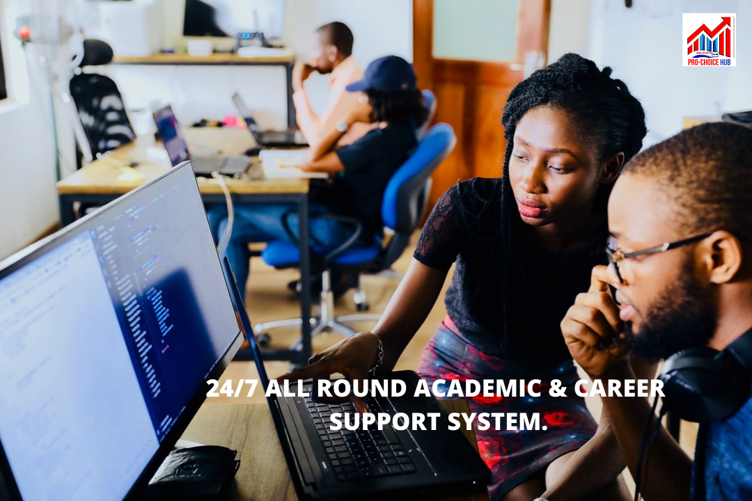 All round academic support hub.